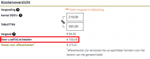 Uitleg medicijnkosten.nl 8